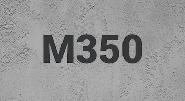 Бетон М350 В25 в Калининграде