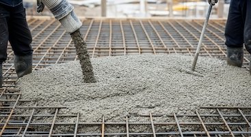Бетон для мостовой в Калининграде