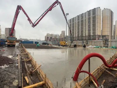 Фундамент и благоустройство